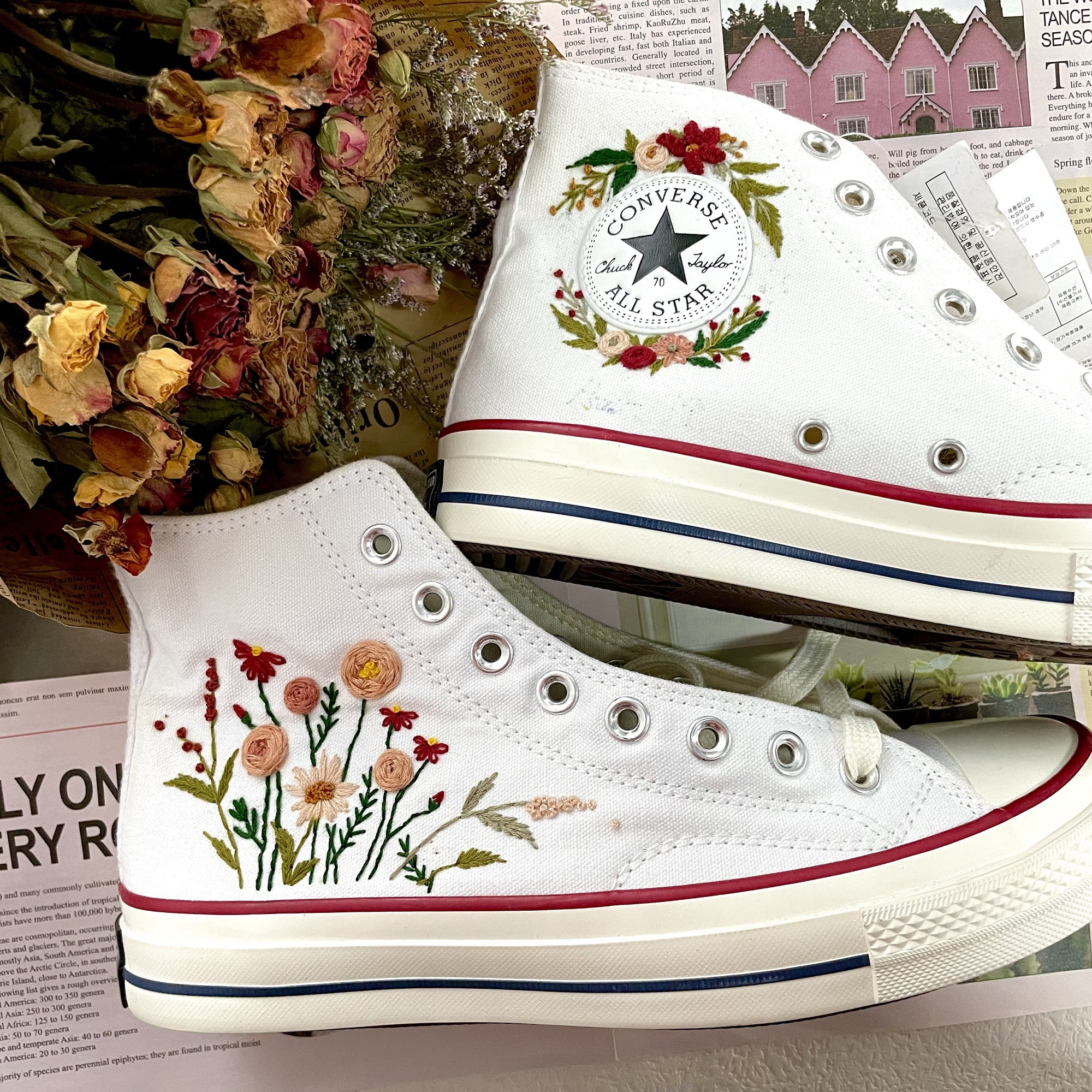 Witch Converse Etsy