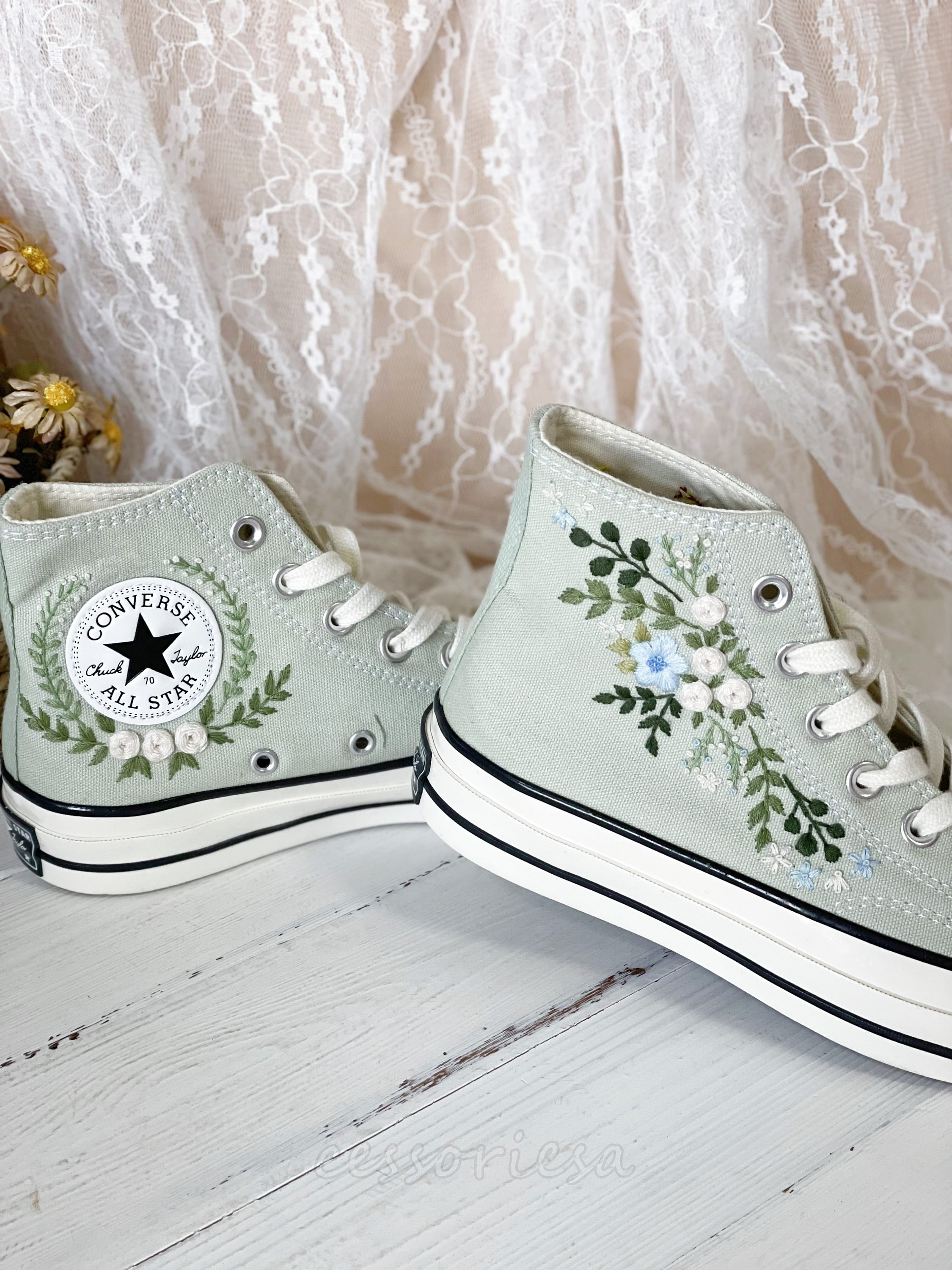 Pastel converse Etsy France