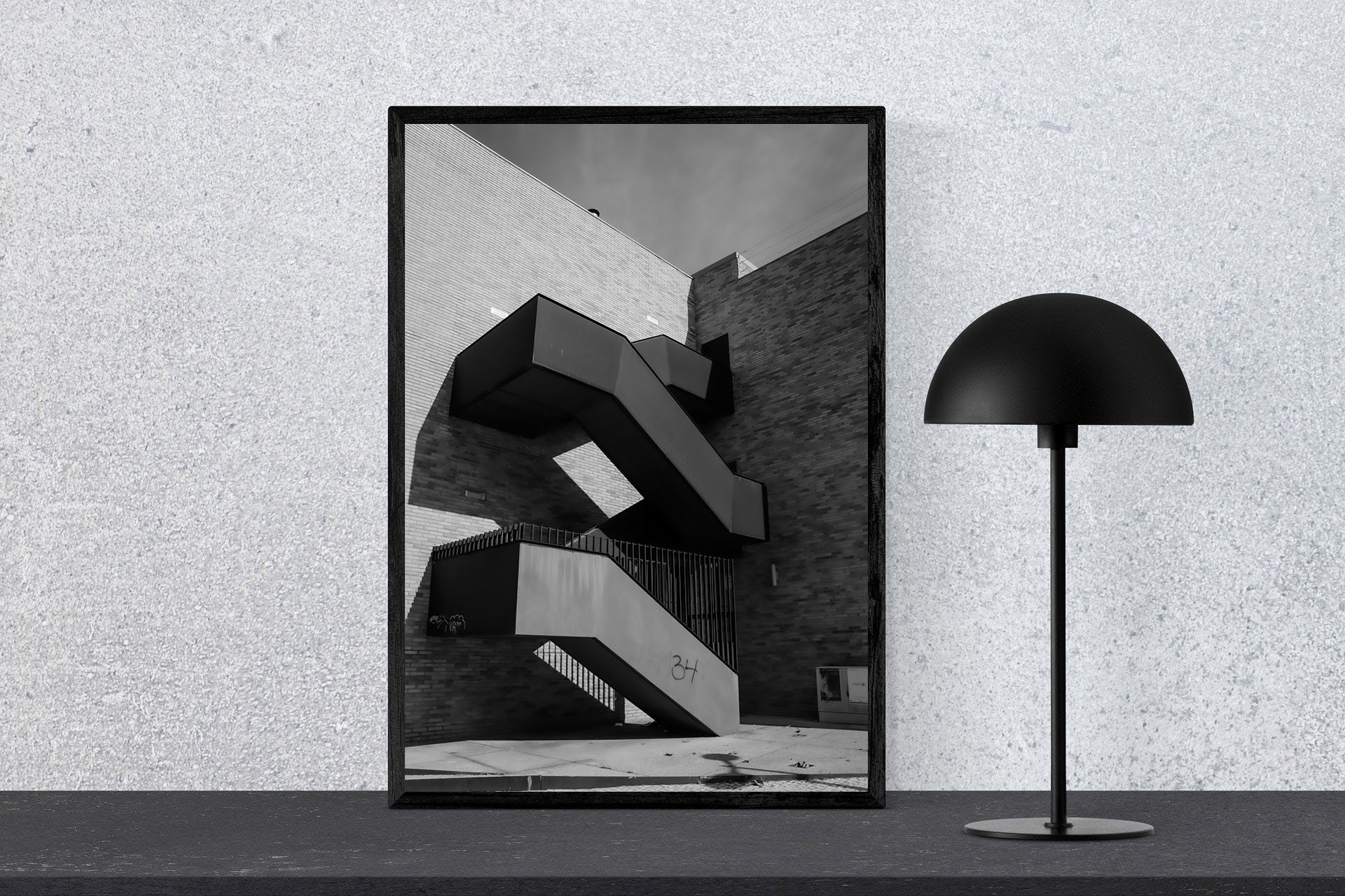 Affiche | Poster Tableau Photographie Décoration Murale Street Photo Lisbonne