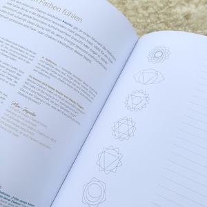 BOOK SoulpowerArt WORKBOOK A4 – Your intuition and the magic of sacred geometry. image 3