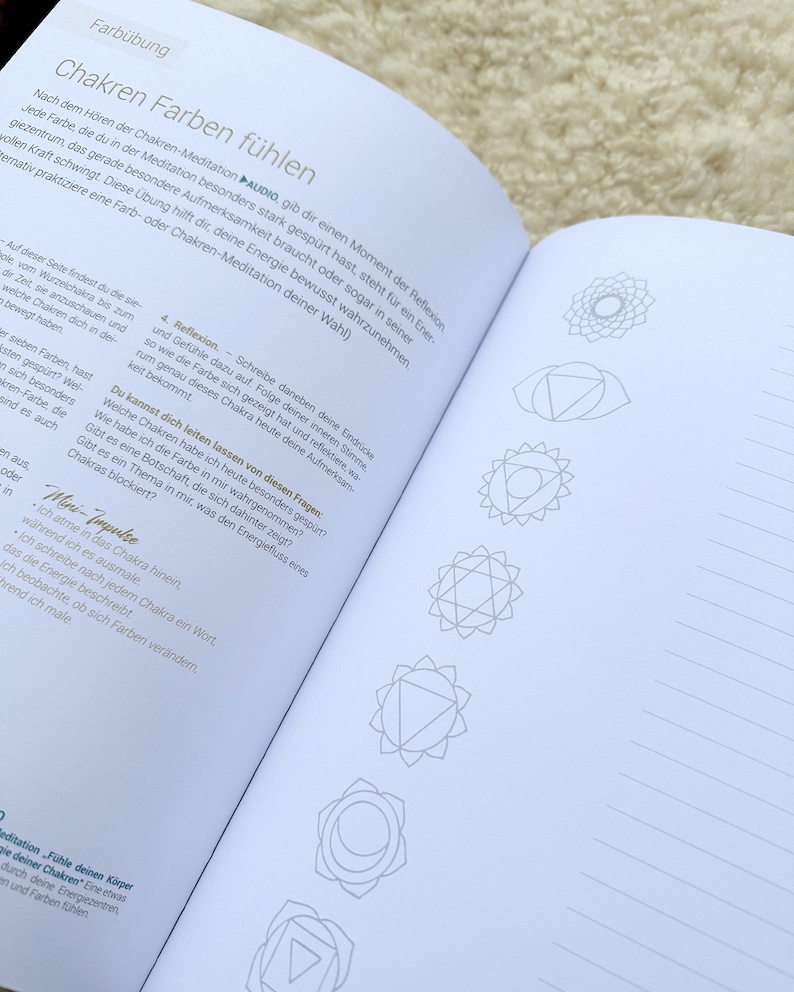 BOOK SoulpowerArt WORKBOOK A4 – Your intuition and the magic of sacred geometry. image 3