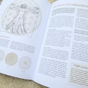 BOOK SoulpowerArt WORKBOOK A4 – Your intuition and the magic of sacred geometry. image 4