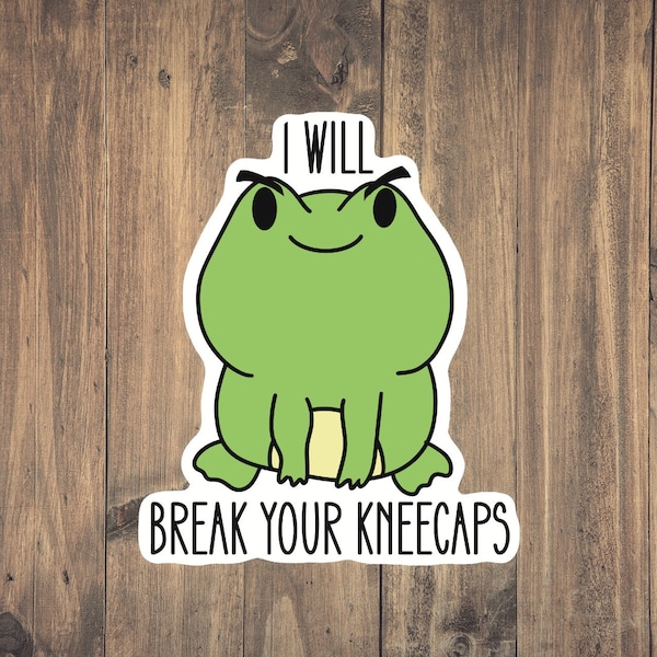 Break Kneecaps Etsy