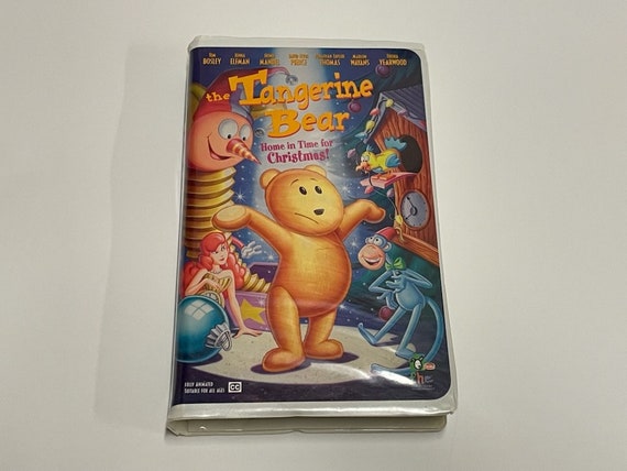 the tangerine bear home in time for christmas