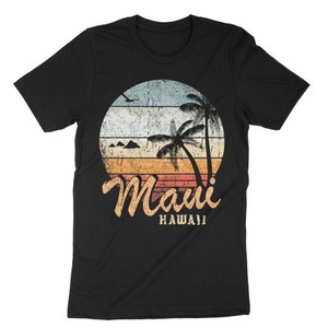 Maui Hawaii, Beach Shirt, Beach Sunset Shirt, Beach Vacay Shirt, Maui Beach Shirt, Hawaii Souvenir Shirt, Maui Shirt, Summer Vacation Gift