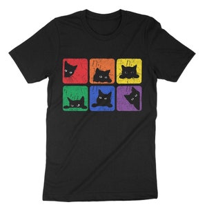 LGBT Pride Cats, LGBT Shirt, LGBTQ pride t-shirt, pride parade shirt, lgbt cats, lgbtq kawaii tee, pride month gift, lgbtq supporter