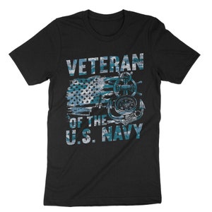 Veteran US Navy Shirt, Navy Shirt, Gift For Veterans, American Flag Shirt, US Independence Day, USA Flag Shirt, United States Navy