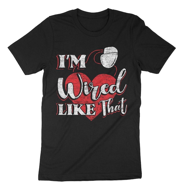 Heart Pacemaker Shirt Etsy