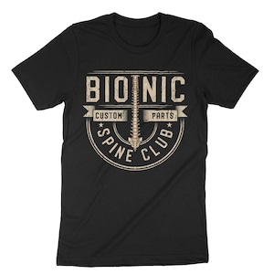 Funny Bionic Spine Spinal Fusion Back Surgery Recovery Shirt" Pullover