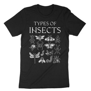 House Fly (white) T-shirt S-XXL Vintage Entomology Drawing
