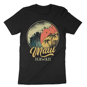 Maui Hawaii, Beach Shirt, Beach Sunset Shirt, Beach Vacay Shirt, Maui Beach Shirt, Hawaii Souvenir Shirt, Maui Shirt, Summer Vacation Gift