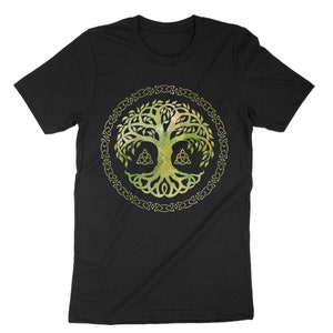 Celtic Knot Tree Of Life Shirt, Nature Shirt, Gift For Tree Lovers, Eternal Life Gift, Nordic Viking Shirt, Norse T-Shirt, Pagan Clothing