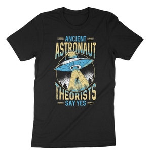 L.G.B. ANCIENT ASTRONAUTS Angel T-shirt Ancient Aliens - Etsy