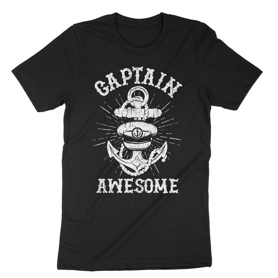 Boat Pontoon Sail Yacht Anchor Funny T-Shirt Party Boater Boat Pontoon Sail Yacht Anchor Funny T-Shirt Party Boater