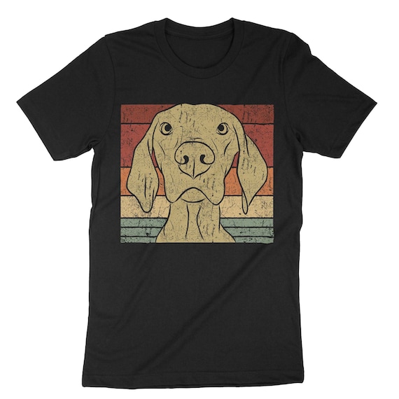 Vizsla Silhouette Vintage Shirt Retro Dog Lover T-Shirt Vizsla Silhouette Vintage Shirt Retro Dog Lover T-Shirt