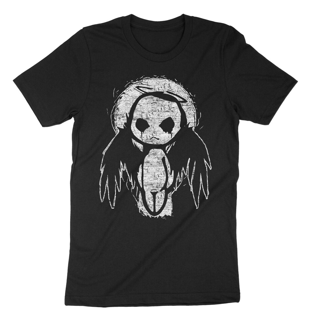 Emo Angel Shirt, Gift For Emos, Emo Angel Graphic Tee, Sad