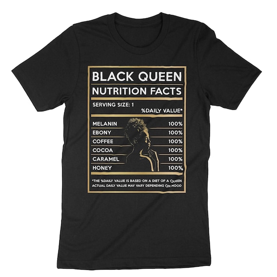 Black queen shirt discount