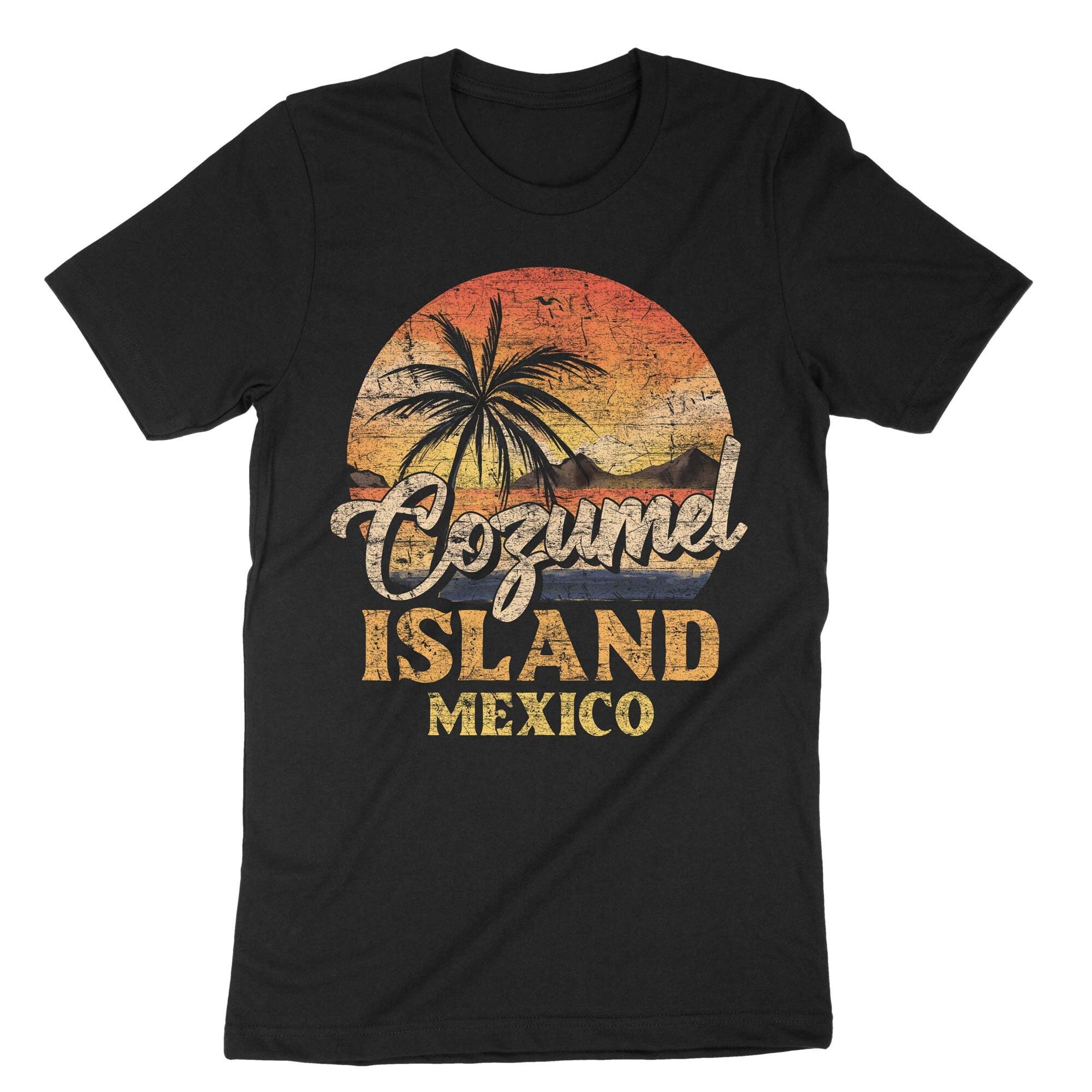 Cozumel Men's Classic T-Shirt Souvenirs – My Destination Location
