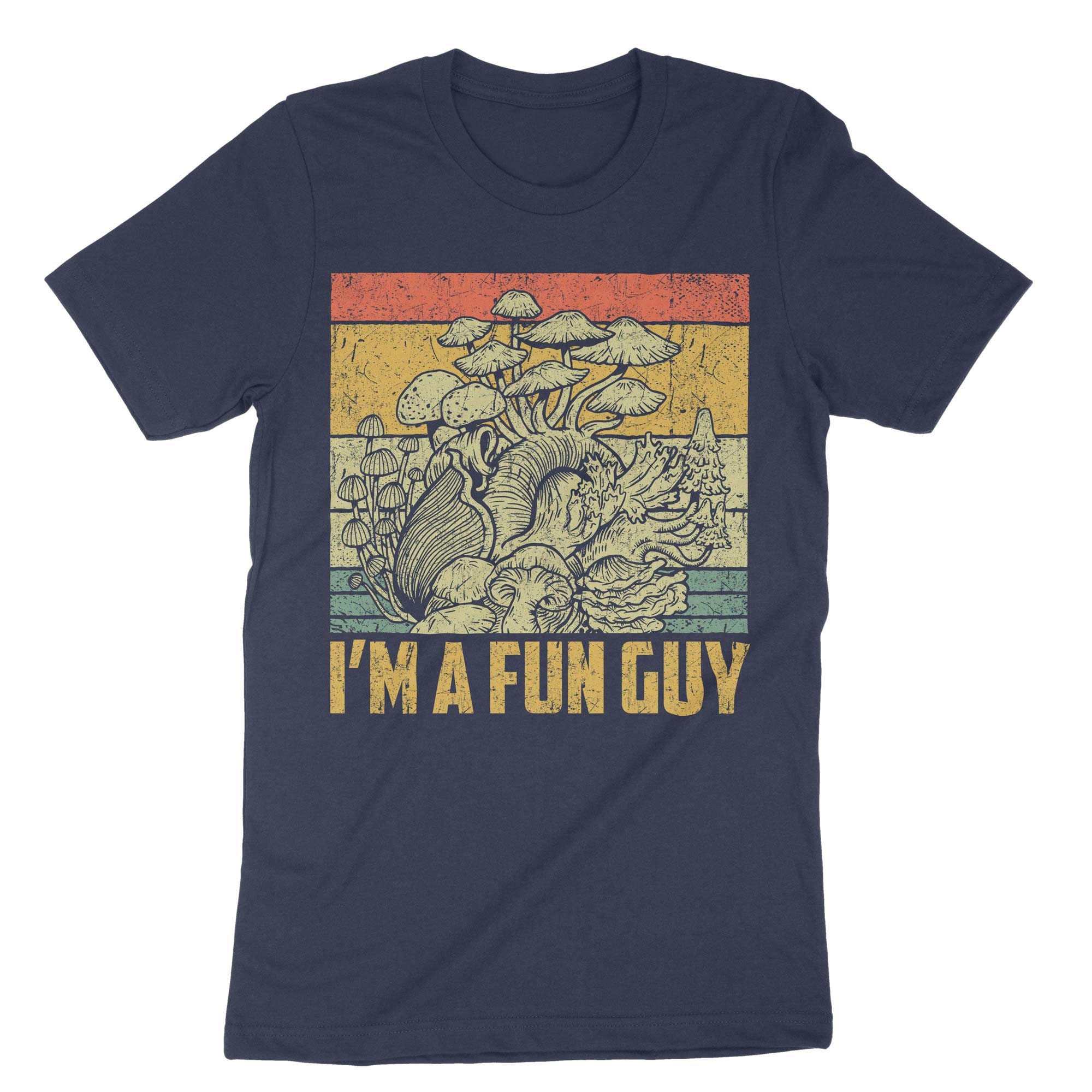 I'm A Fun Guy Fungus Lover Shirt Mushroom Fungi Humor Etsy