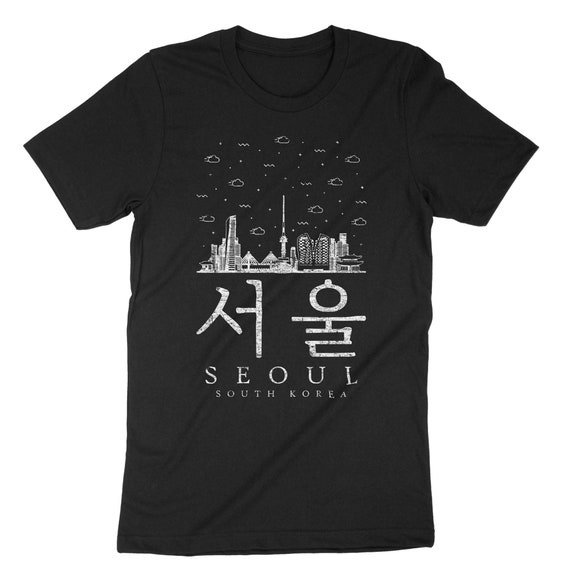 Seoul Shirt - Seoul Korea Shirt - South Korea T-Shirt Seoul Shirt - Seoul Korea Shirt - South Korea T-Shirt