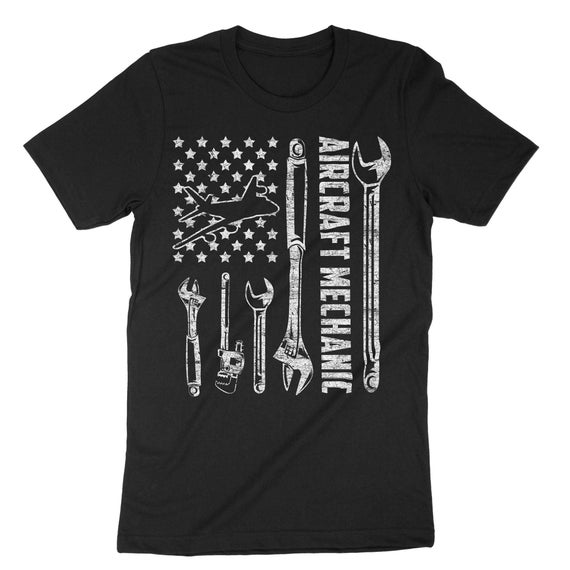 Mechanic Flag T-Shirt Mechanic Flag T-Shirt