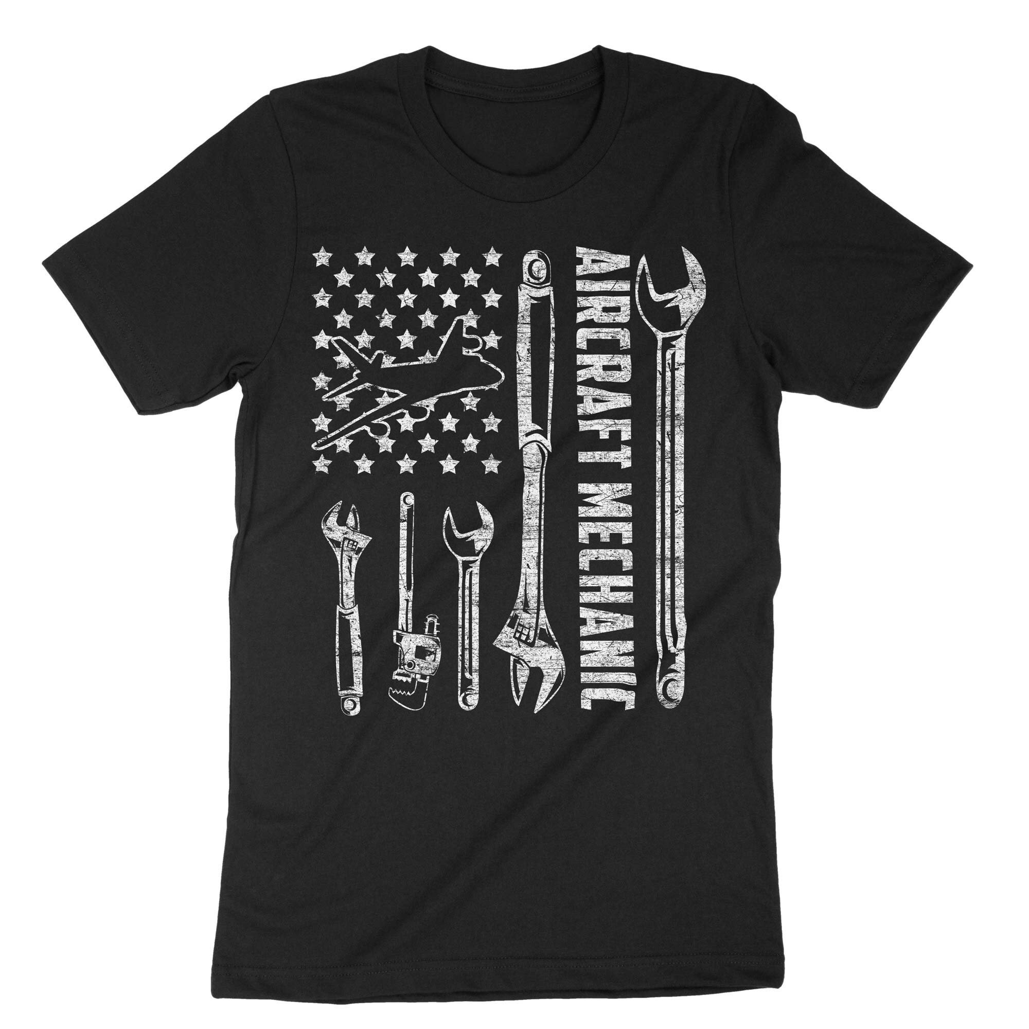 Mechanic Flag T-Shirt Mechanic Flag T-Shirt