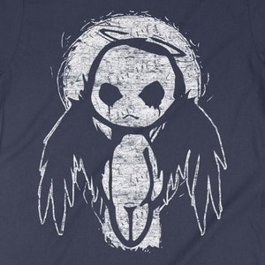 Emo Angel Shirt, Gift For Emos, Emo Angel Graphic Tee, Sad Emo Shirt, Rock Music Genre, Punk Shirt, Emo Clothing, Emo Core Shirt