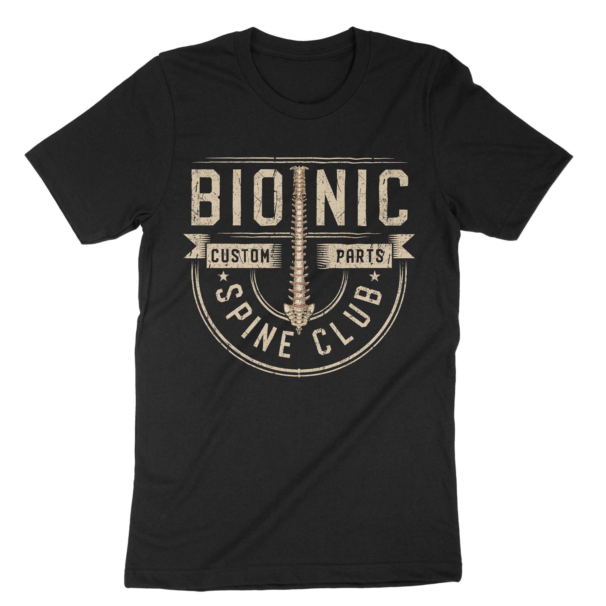 Bionic Spine Club Est 2019 T-Shirt Surgery Recovery Gift Bionic Spine Club Est 2019 T-Shirt Surgery Recovery Gift