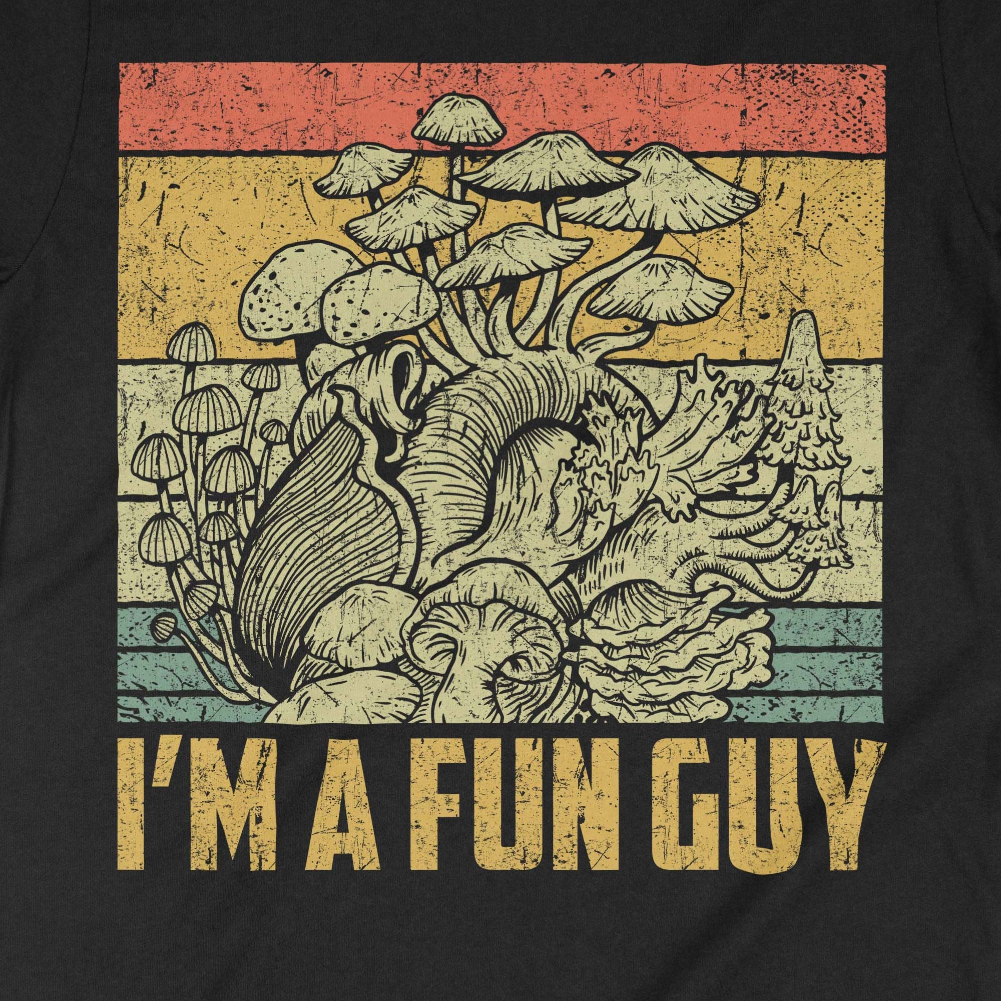 I'm A Fun Guy Fungus Lover Shirt Mushroom Fungi Humor Etsy