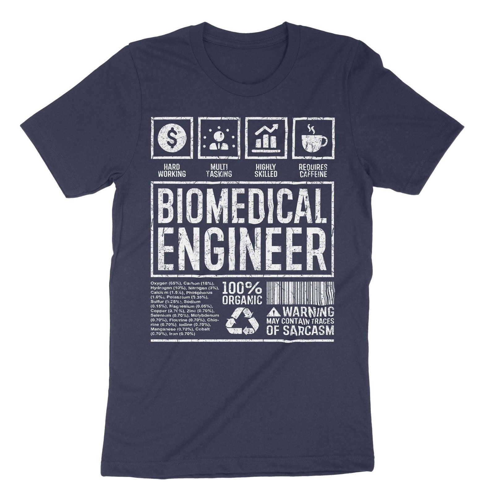 Biomedical Engineer Graduation Shirt Bioengineering Gift - Etsy