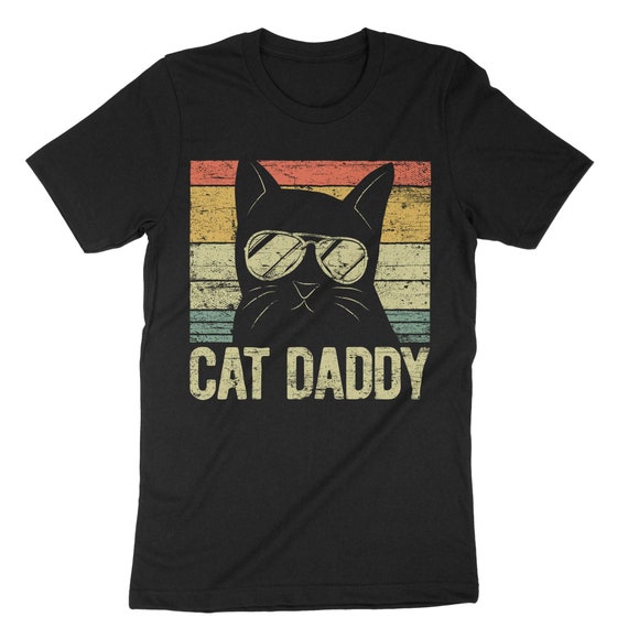 Vintage Best Cat Dad Ever Cat Retro Vintage Fathers Day Gift T-Shirt Vintage Best Cat Dad Ever Cat Retro Vintage Fathers Day Gift T-Shirt