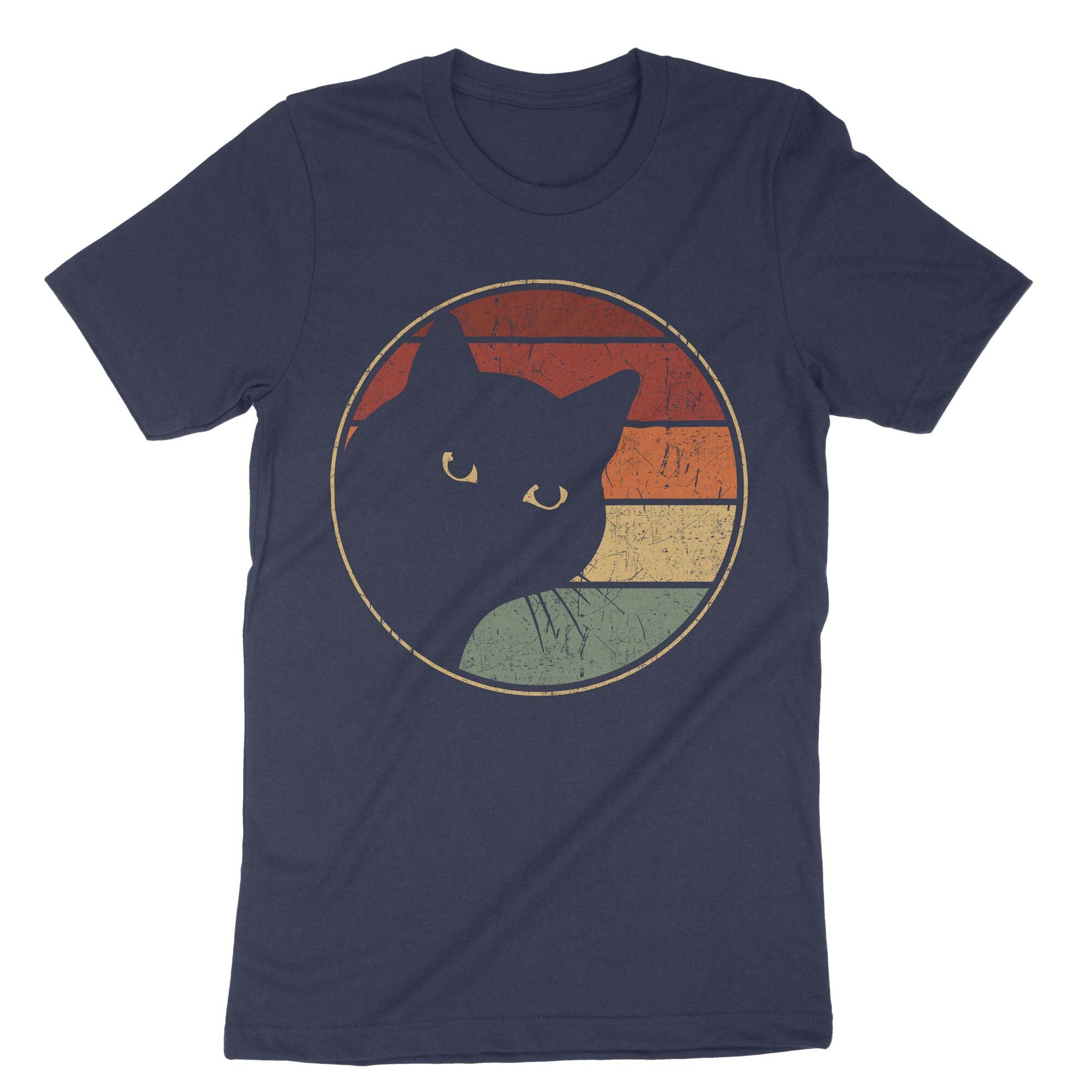 ★AWESOMEUS★ MEOW CAT PIGMENT TSHIRT 2COLOR Meow Cat Tee / Cute Cat Shirt, Kittens, Slogan, Hipster Cat