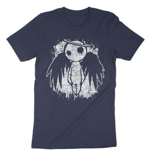 Emo Angel Shirt, Gift For Emos, Emo Angel Graphic Tee, Sad Emo Shirt, Rock Music Genre, Punk Shirt, Emo Clothing, Emo Core Shirt