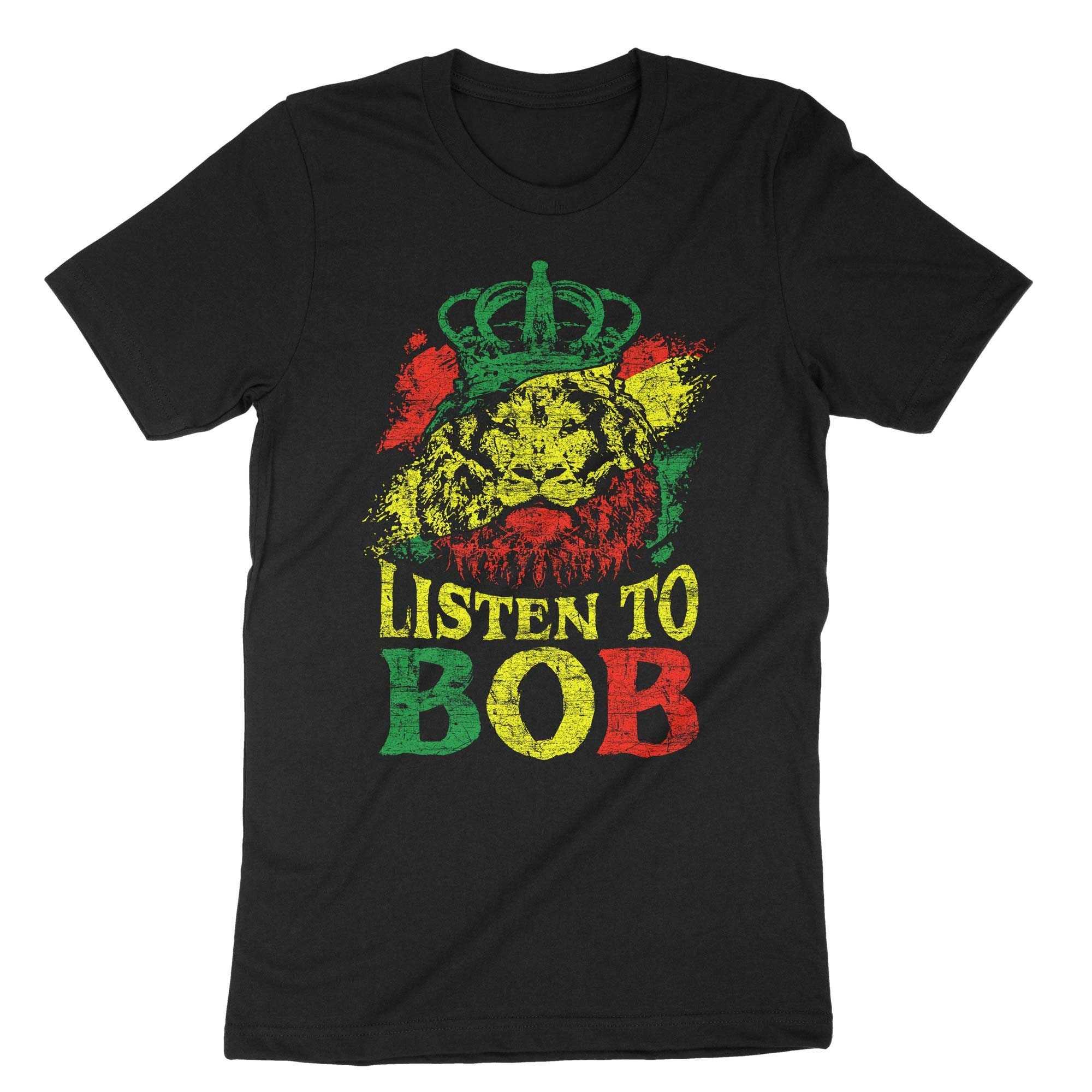 Listen to Bob Marley Shirt - Etsy