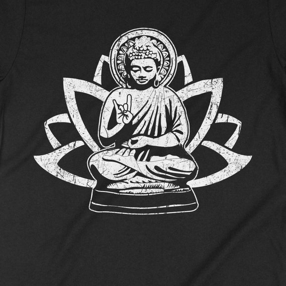 Buddhism T-Shirt, Gifts, Buddhist Symbol Meditation Tee Buddhism T-Shirt, Gifts, Buddhist Symbol Meditation Tee