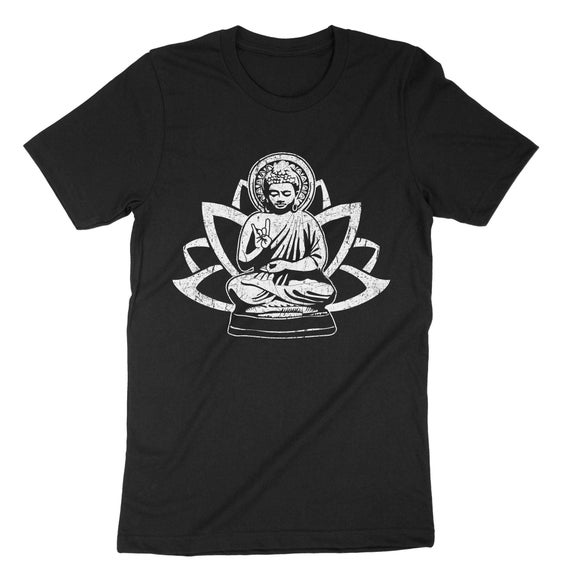 Buddhism T-Shirt, Gifts, Buddhist Symbol Meditation Tee Buddhism T-Shirt, Gifts, Buddhist Symbol Meditation Tee