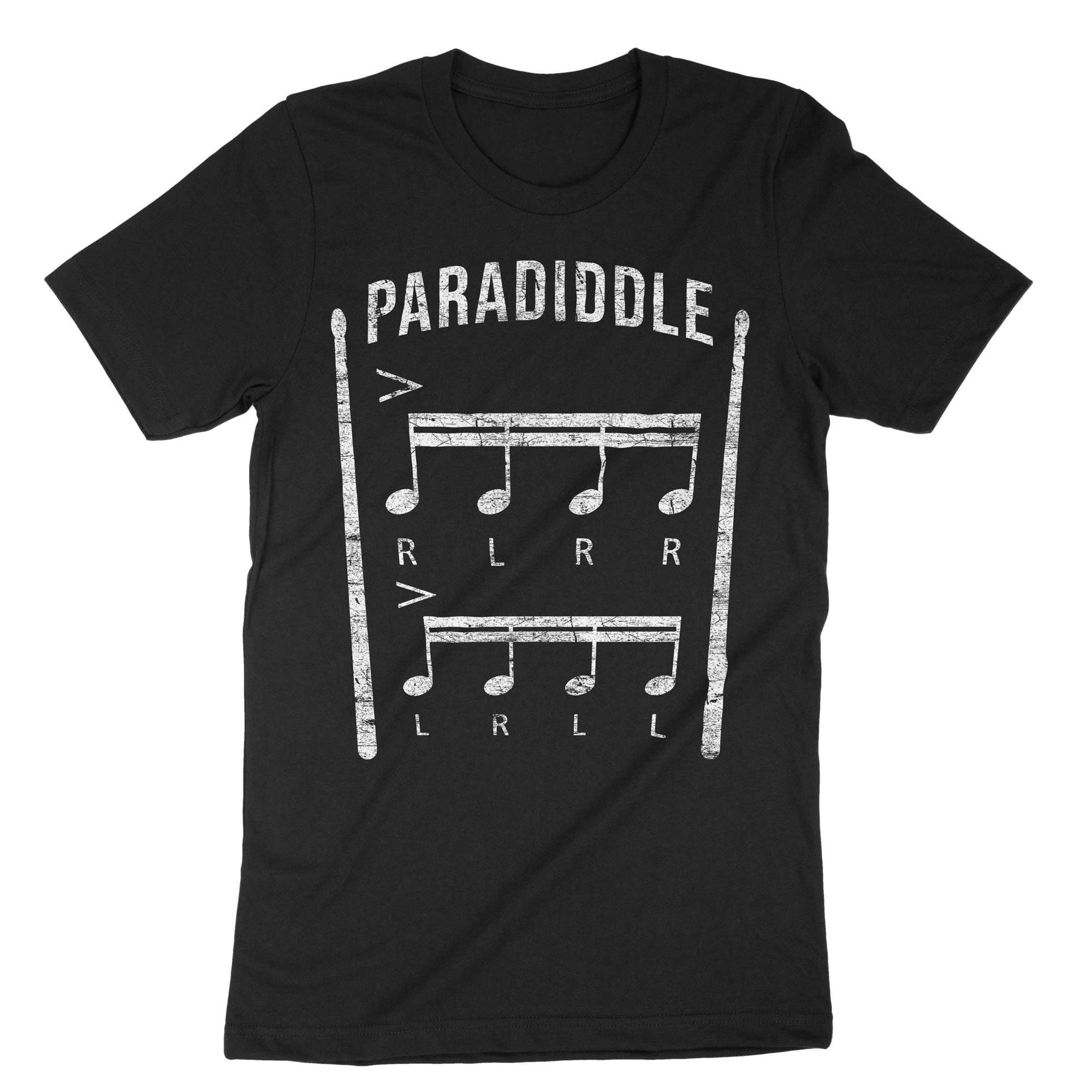 Paradiddle T Shirt | Drummer T Shirt | Funny Drummer Shirt Paradiddle T Shirt | Drummer T Shirt | Funny Drummer Shirt