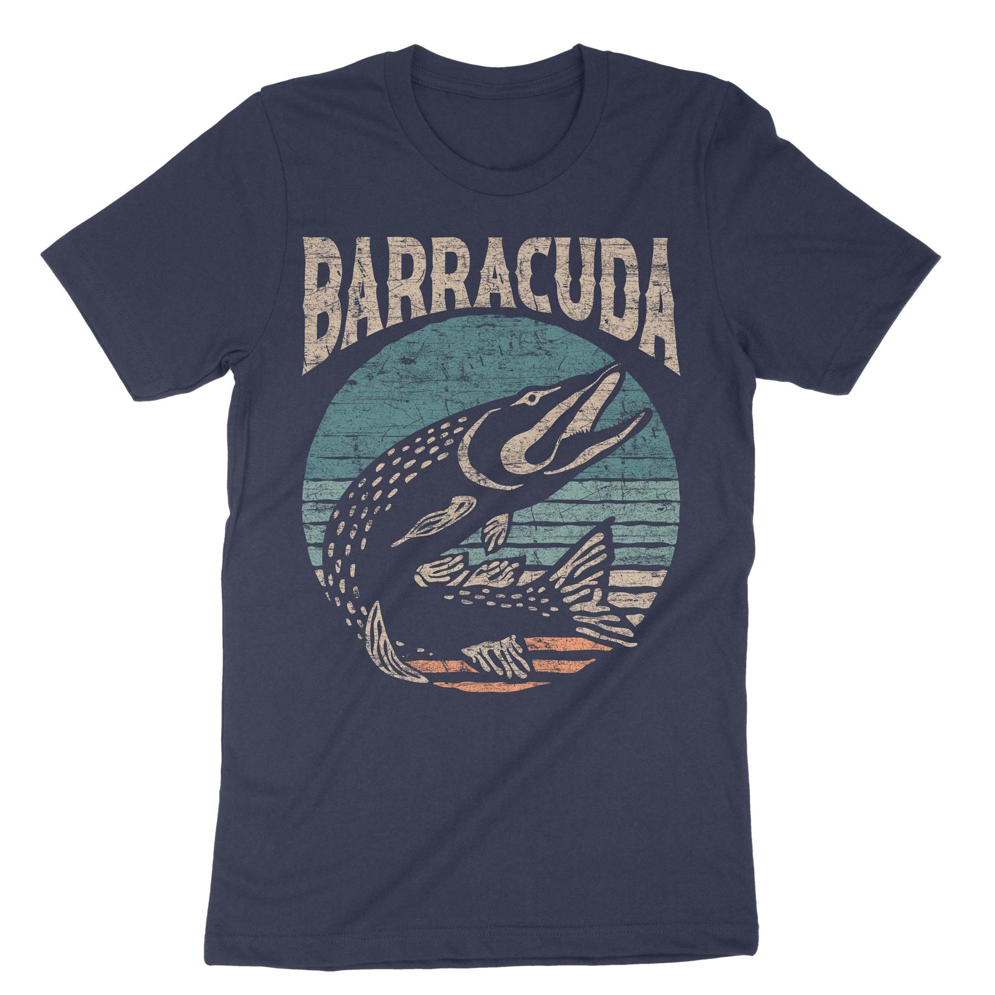 Barracuda, Fishing Shirt, Gone Fishing Shirt, Gift for Him Fishing, Fishing  Lure, Retro Vintage Fish Shirt - Etsy Canada