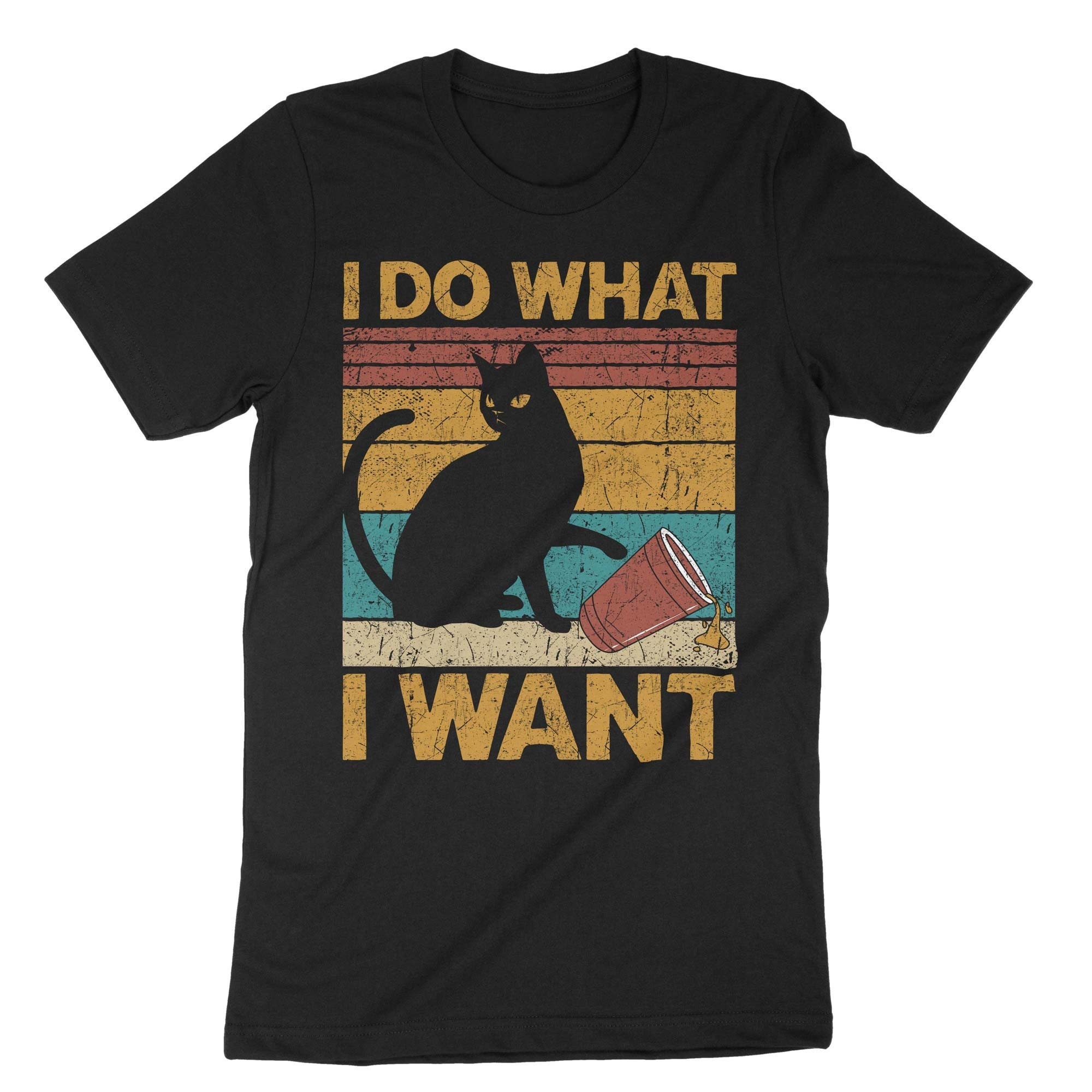 I Do What I Want Cat Shirt I Do What I Want Cat Shirt