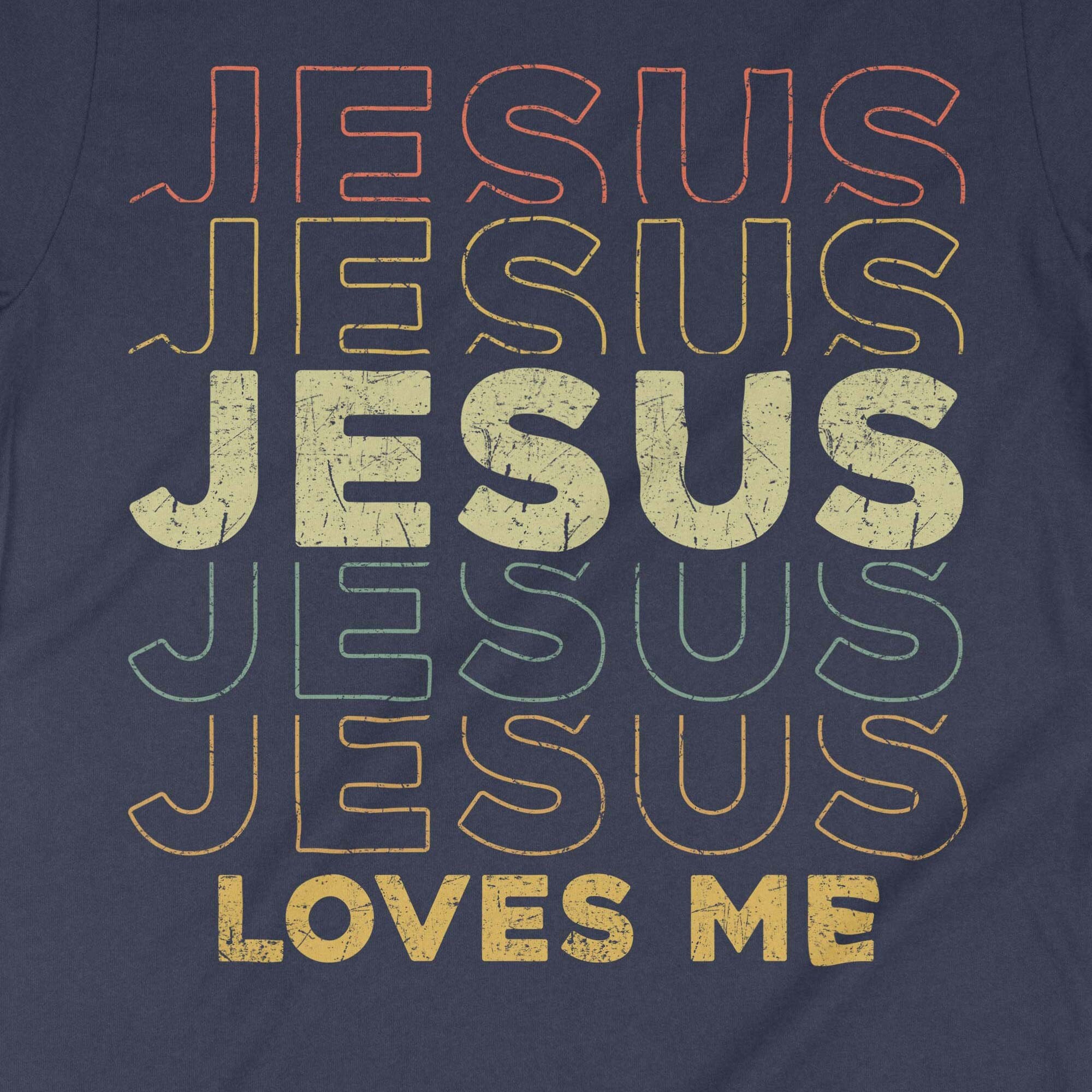JESUS LOVES MIDNIGHT STUDIOS Tシャツ JESUS LOVES MIDNIGHT STUDIOS Tシャツ（MIDNIGHT STUDIOS】新作