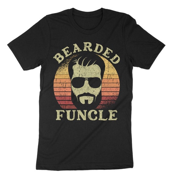 Mens Bearded Funcle Shirt Funny Bald Uncle Definition T-Shirt Mens Bearded Funcle Shirt Funny Bald Uncle Definition T-Shirt