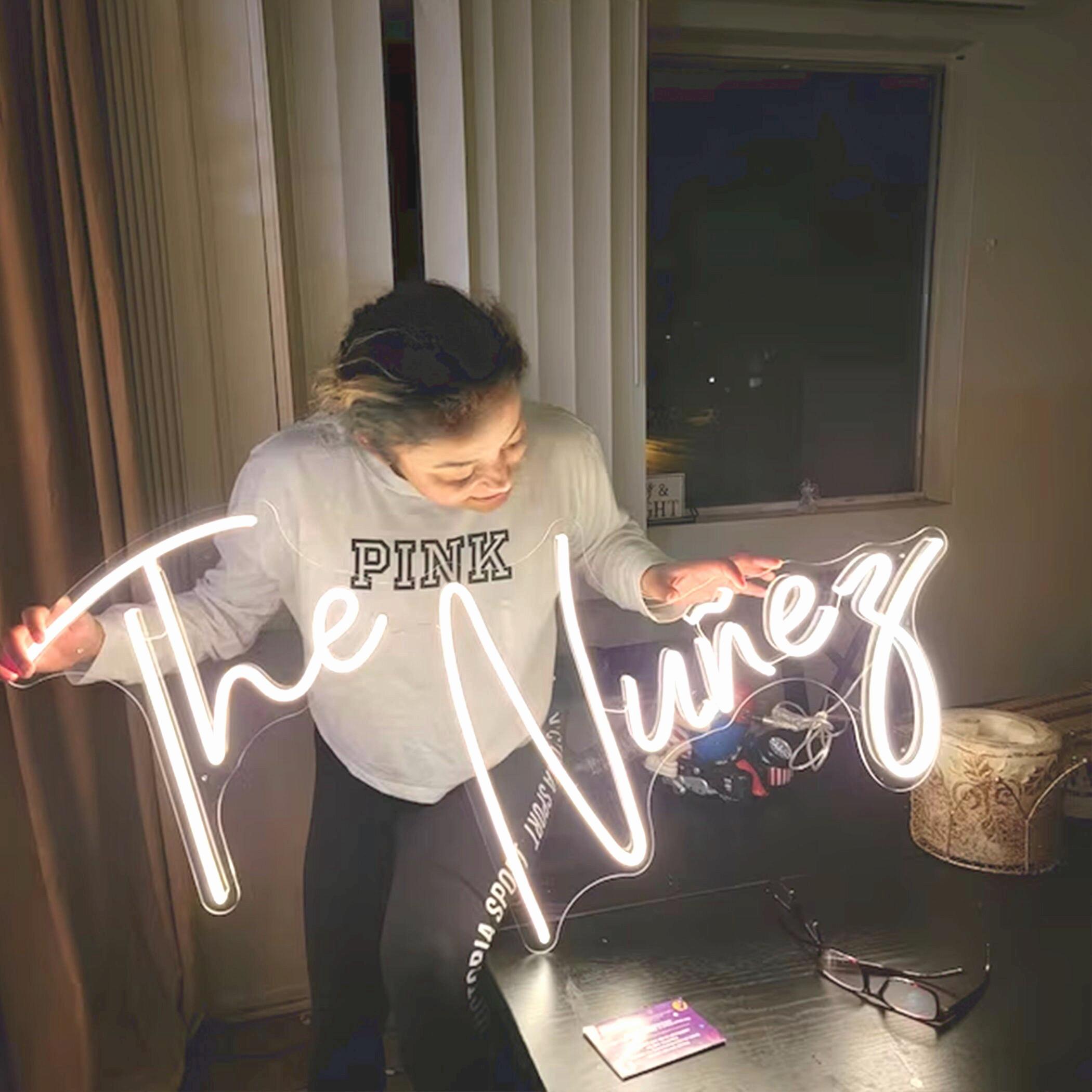 DIY Your Neon Sign,Customized Name Neon Sign,Led Neon Sign For Room,Neon Light For Home Wall Decorate,Bar Led Neon Sign,Housewarming Gift