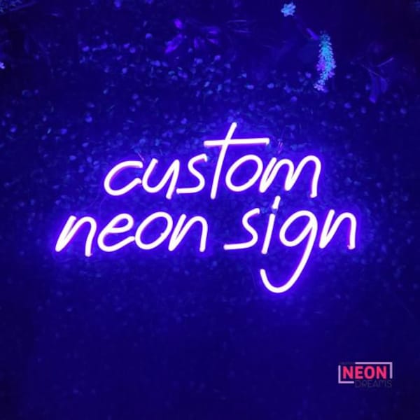 Cool Neon Sign Etsy