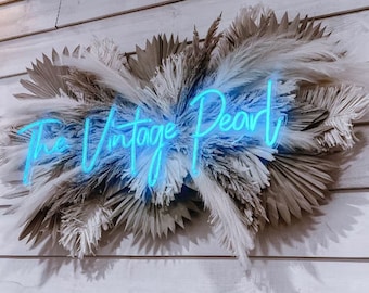 Personalized Neon Sign, Custom Neon Sign For Wedding, LED Neon Sign For Last Name And Family Parties, Room Wall Decorate, Best Birthday Gift