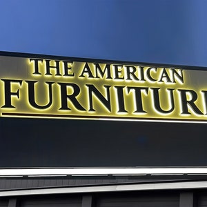 Letras de canal LED personalizadas, letras frontales iluminadas, números retroiluminados, letreros de caja de luz, letreros para edificios, logotipos de marcas publicitarias comerciales.