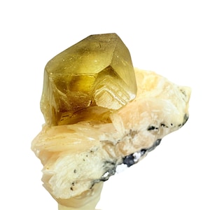cerusite in barite ,  minerals Specimen, fine mineral, mineral collection, crystal collection, structureminerals,