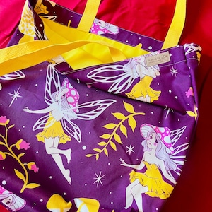 Forest Fairy Tote Bag