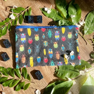Buggin’ Out Beetle Pouch