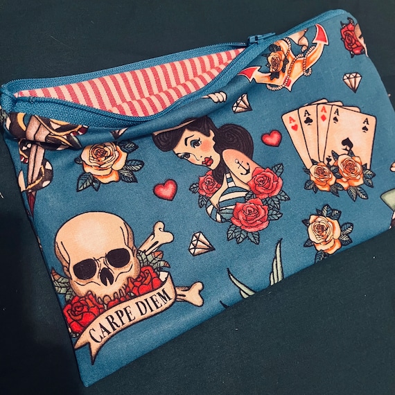 Pinup Girl Cosmetic Bag