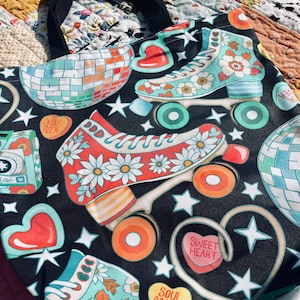 Retro Skateland Tote
